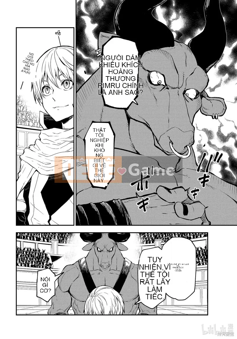 Điều về việc tôi trở thành một chất nhờn sau khi tái sinh Chương 113