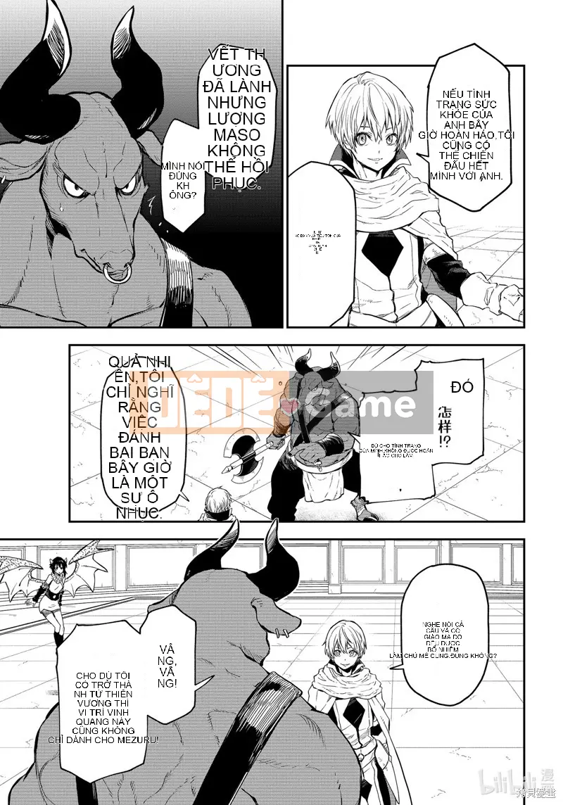 Điều về việc tôi trở thành một chất nhờn sau khi tái sinh Chương 113