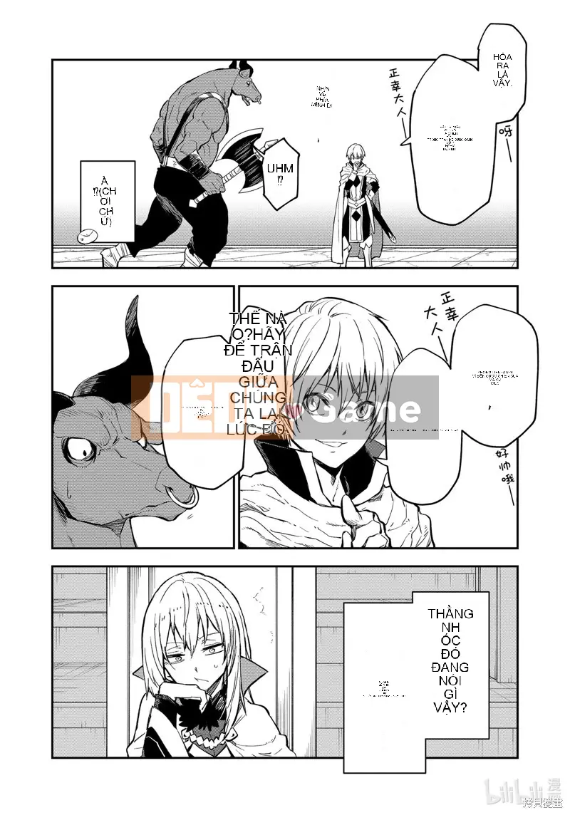 Điều về việc tôi trở thành một chất nhờn sau khi tái sinh Chương 113