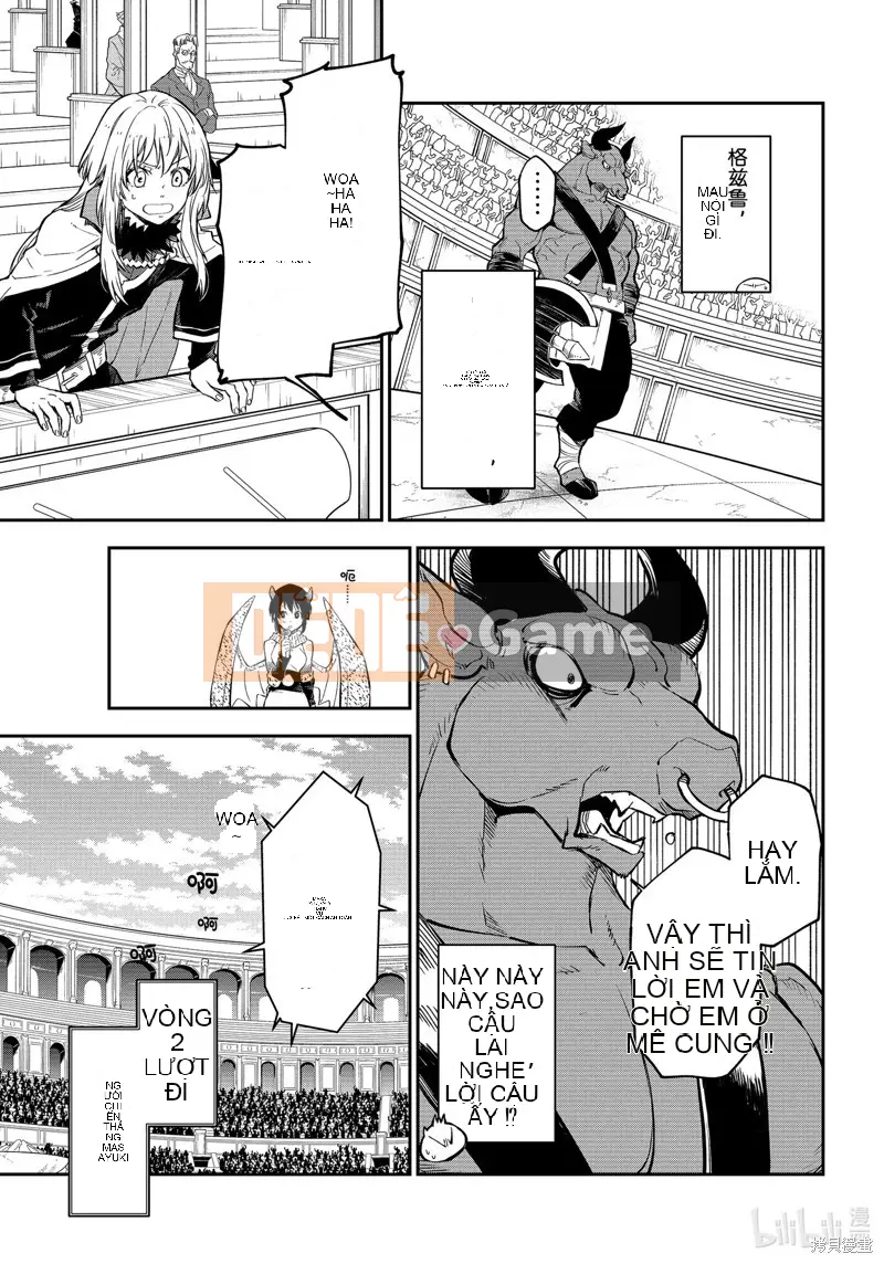 Điều về việc tôi trở thành một chất nhờn sau khi tái sinh Chương 113