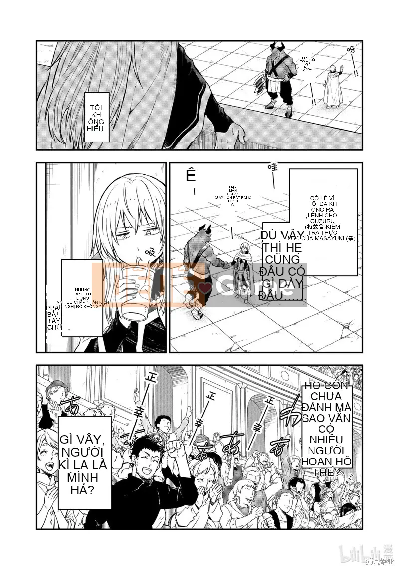 Điều về việc tôi trở thành một chất nhờn sau khi tái sinh Chương 113