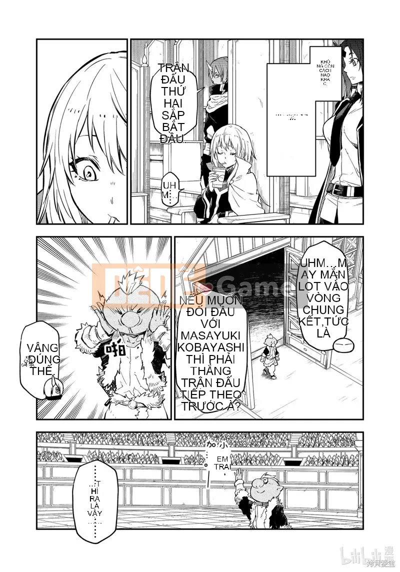 Điều về việc tôi trở thành một chất nhờn sau khi tái sinh Chương 113