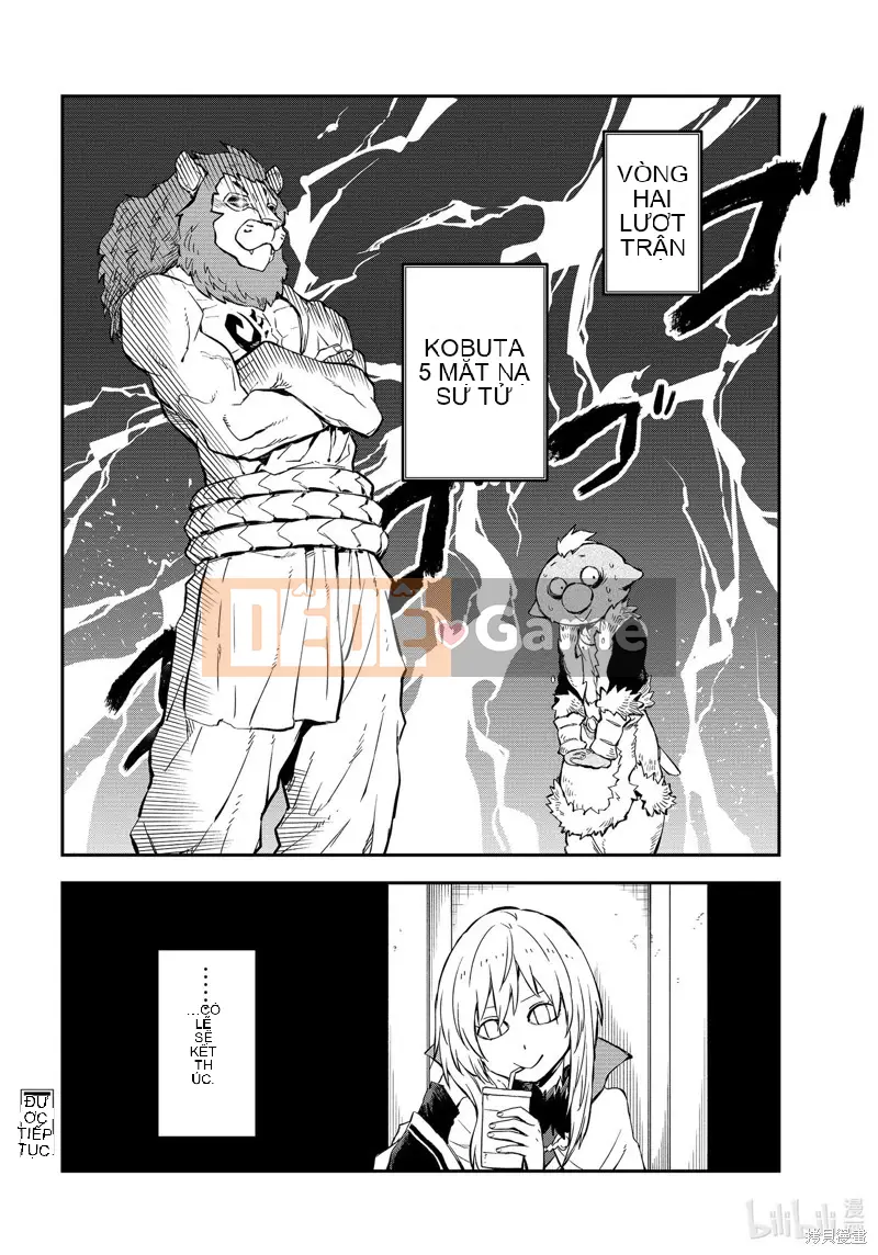 Điều về việc tôi trở thành một chất nhờn sau khi tái sinh Chương 113