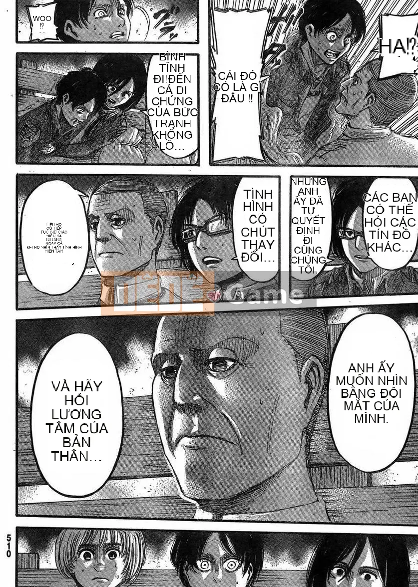 Tấn công vào Titan Chương 037