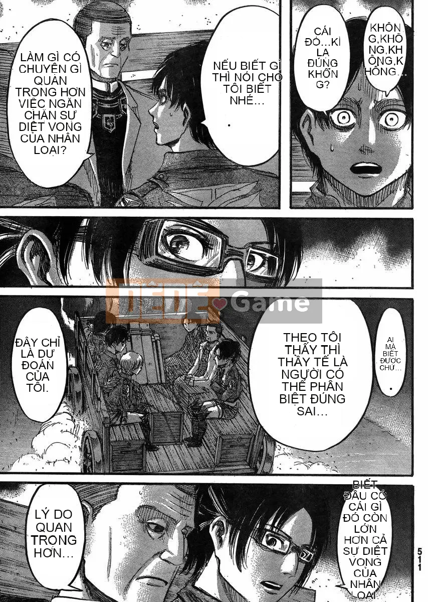 Tấn công vào Titan Chương 037