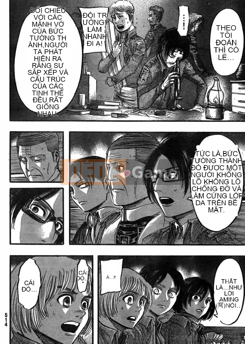 Tấn công vào Titan Chương 037