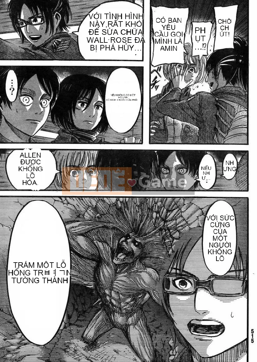 Tấn công vào Titan Chương 037