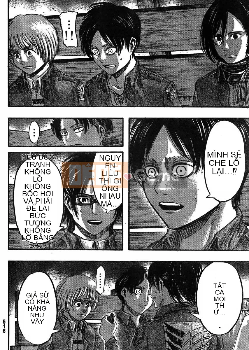 Tấn công vào Titan Chương 037