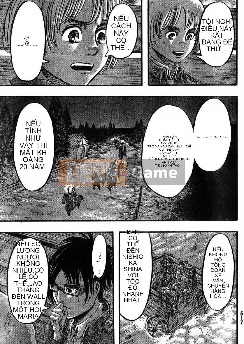 Tấn công vào Titan Chương 037