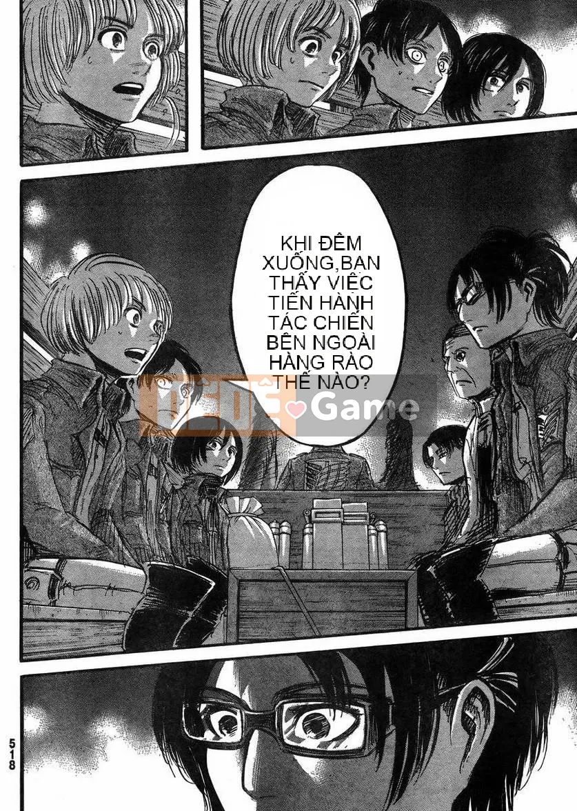 Tấn công vào Titan Chương 037