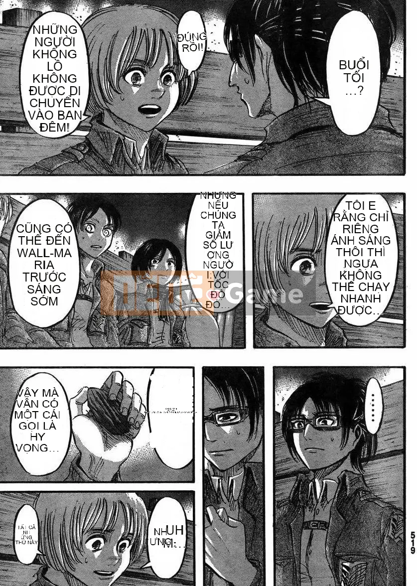 Tấn công vào Titan Chương 037