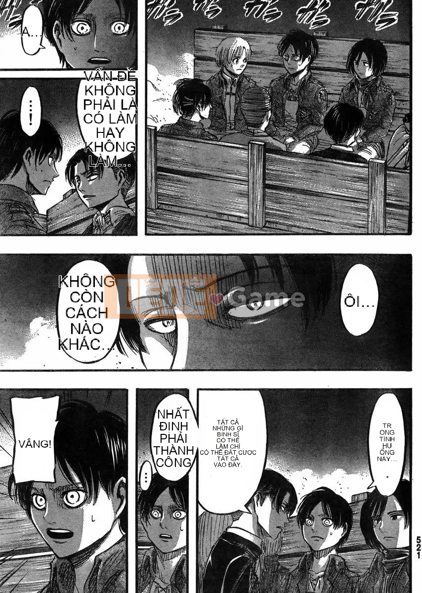 Tấn công vào Titan Chương 037