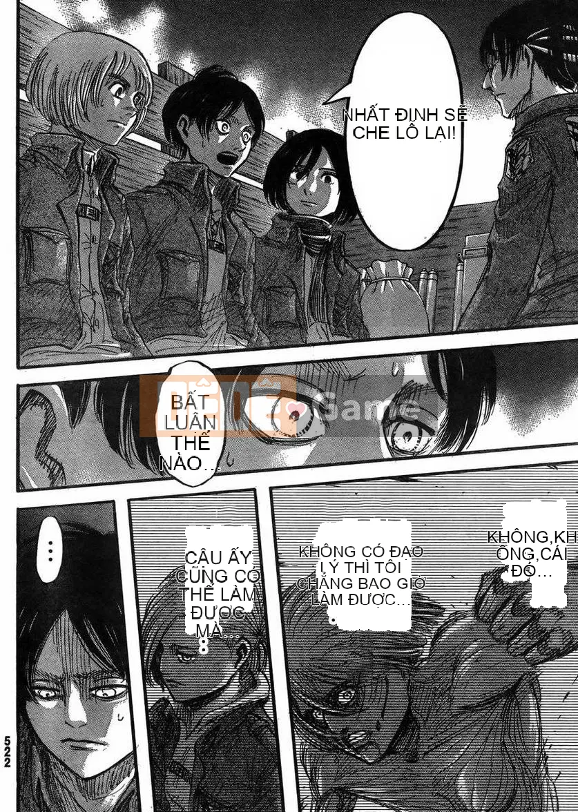 Tấn công vào Titan Chương 037