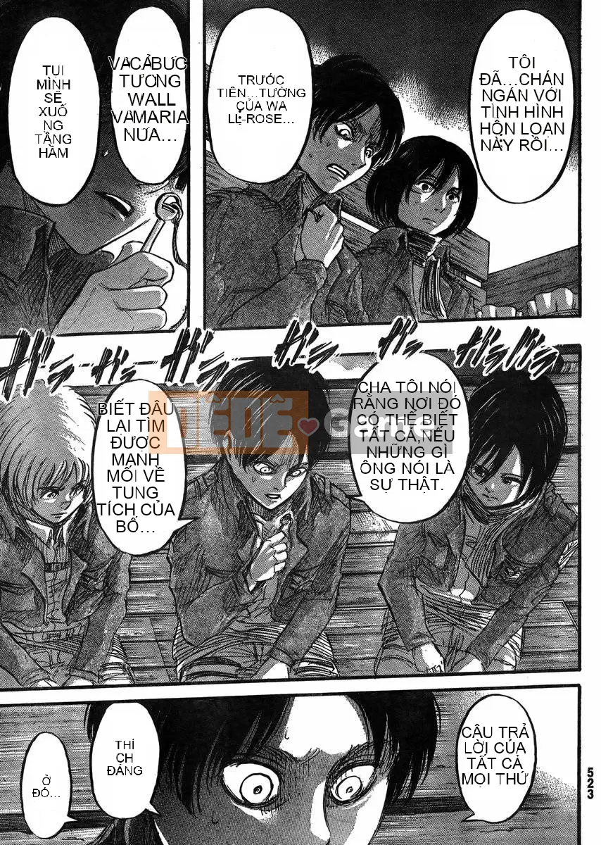 Tấn công vào Titan Chương 037