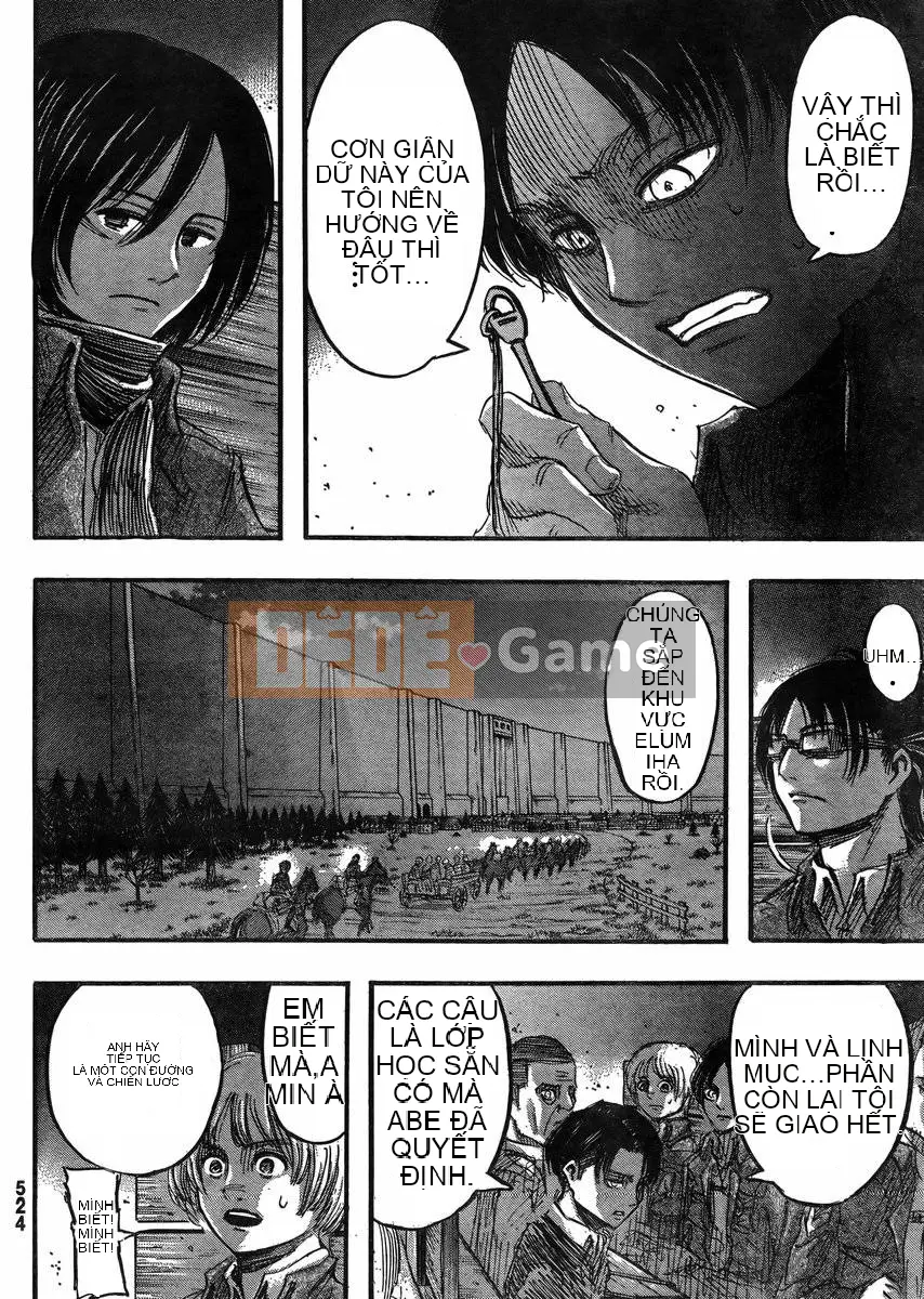 Tấn công vào Titan Chương 037