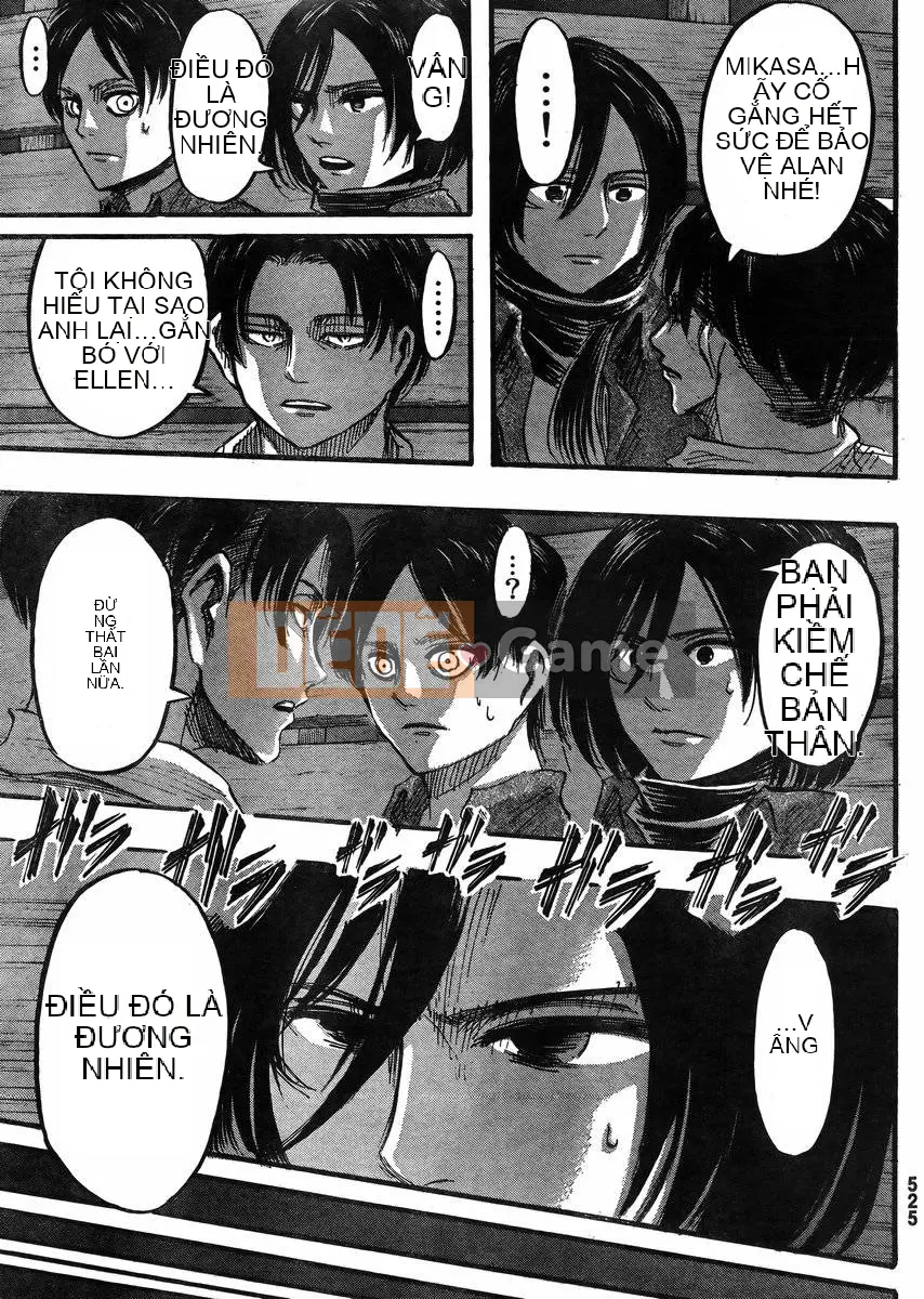 Tấn công vào Titan Chương 037