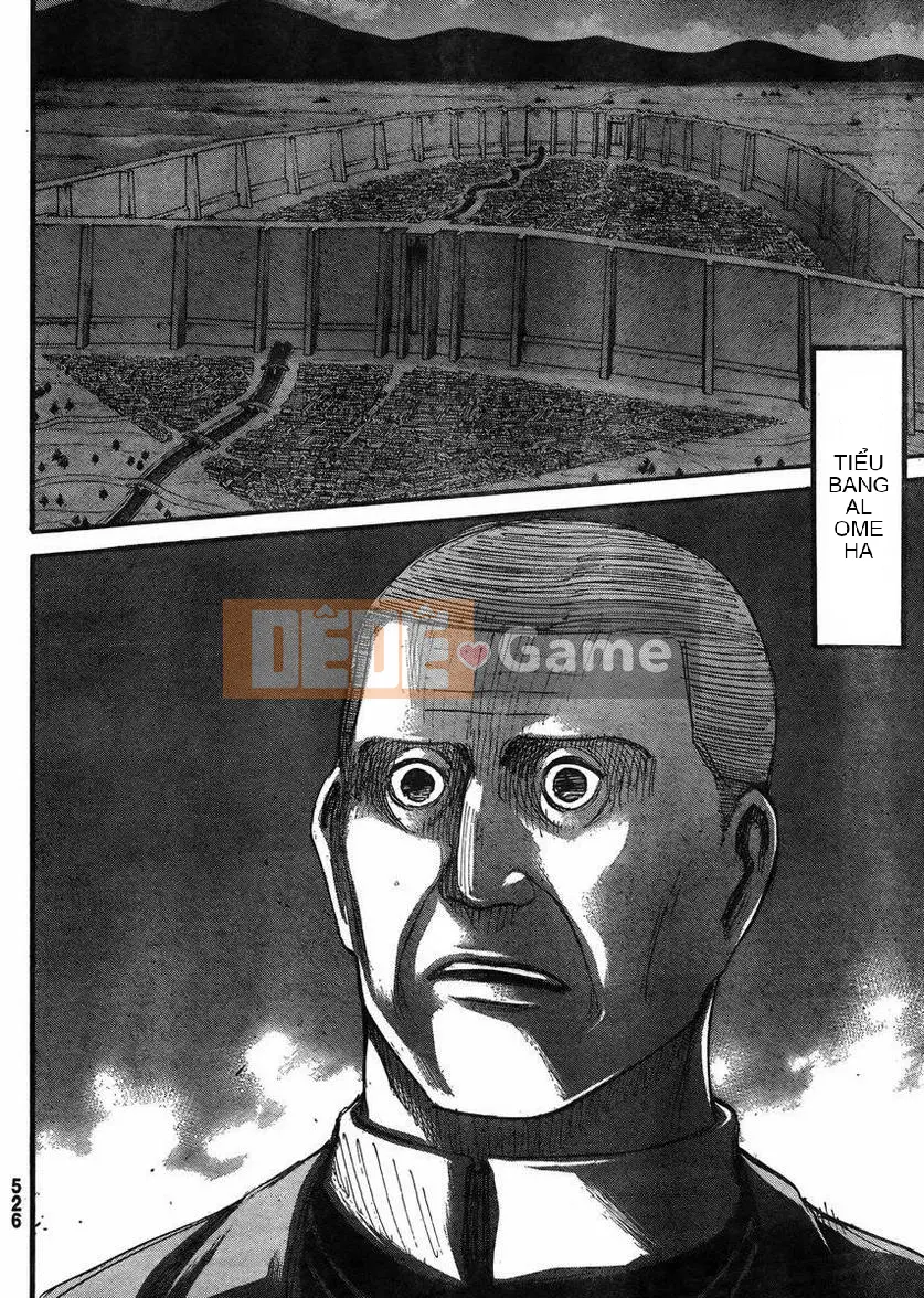 Tấn công vào Titan Chương 037