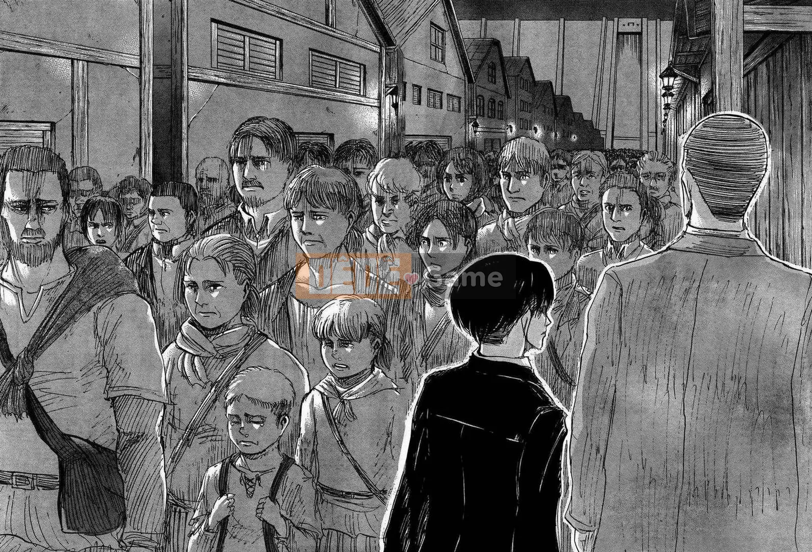 Tấn công vào Titan Chương 037