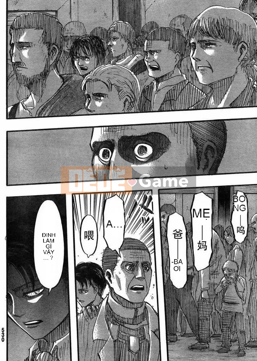 Tấn công vào Titan Chương 037