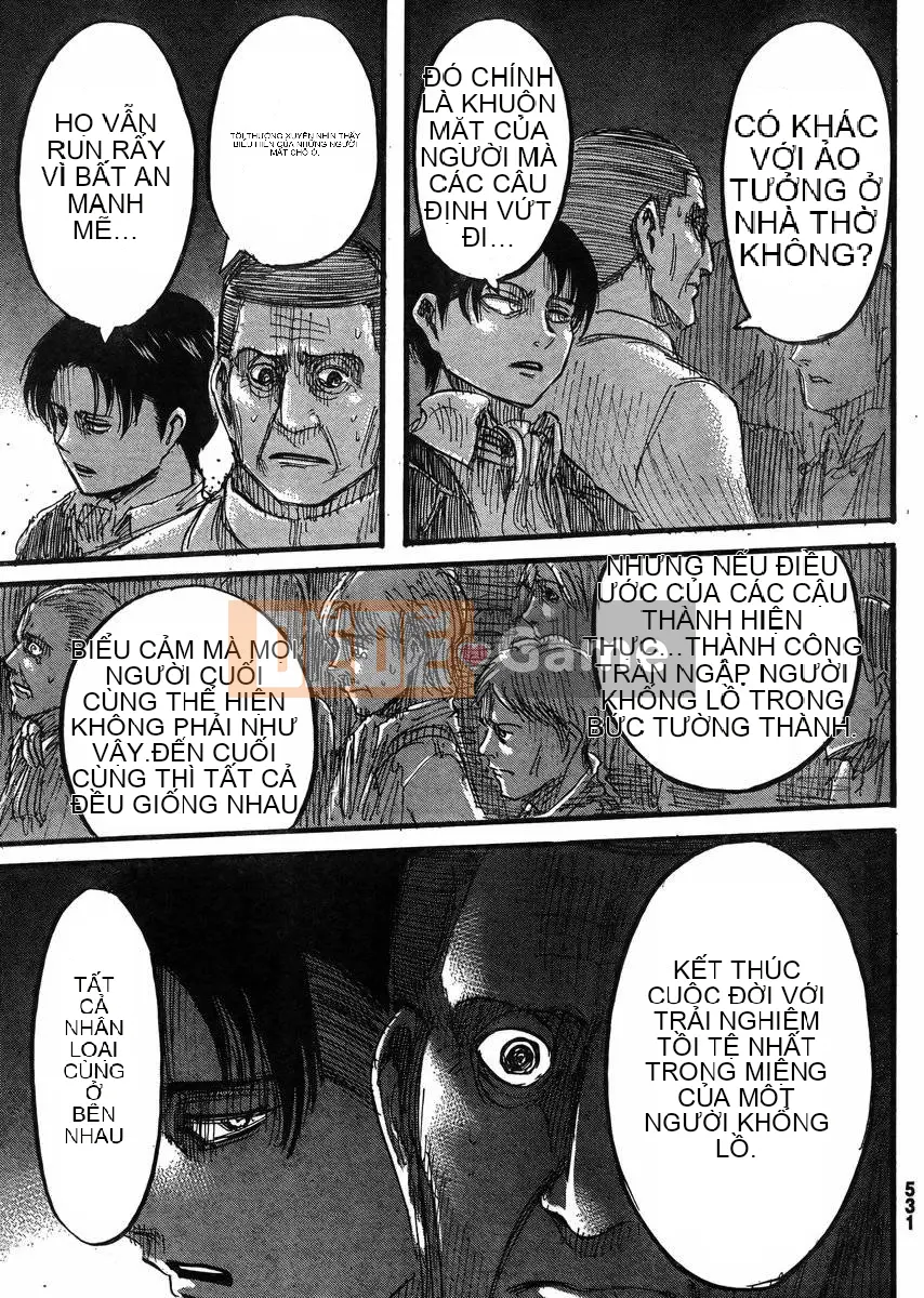 Tấn công vào Titan Chương 037