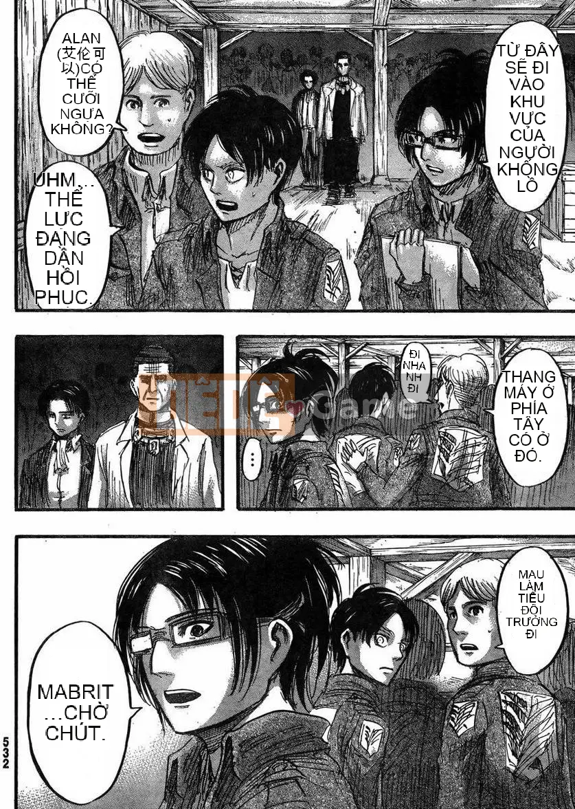 Tấn công vào Titan Chương 037