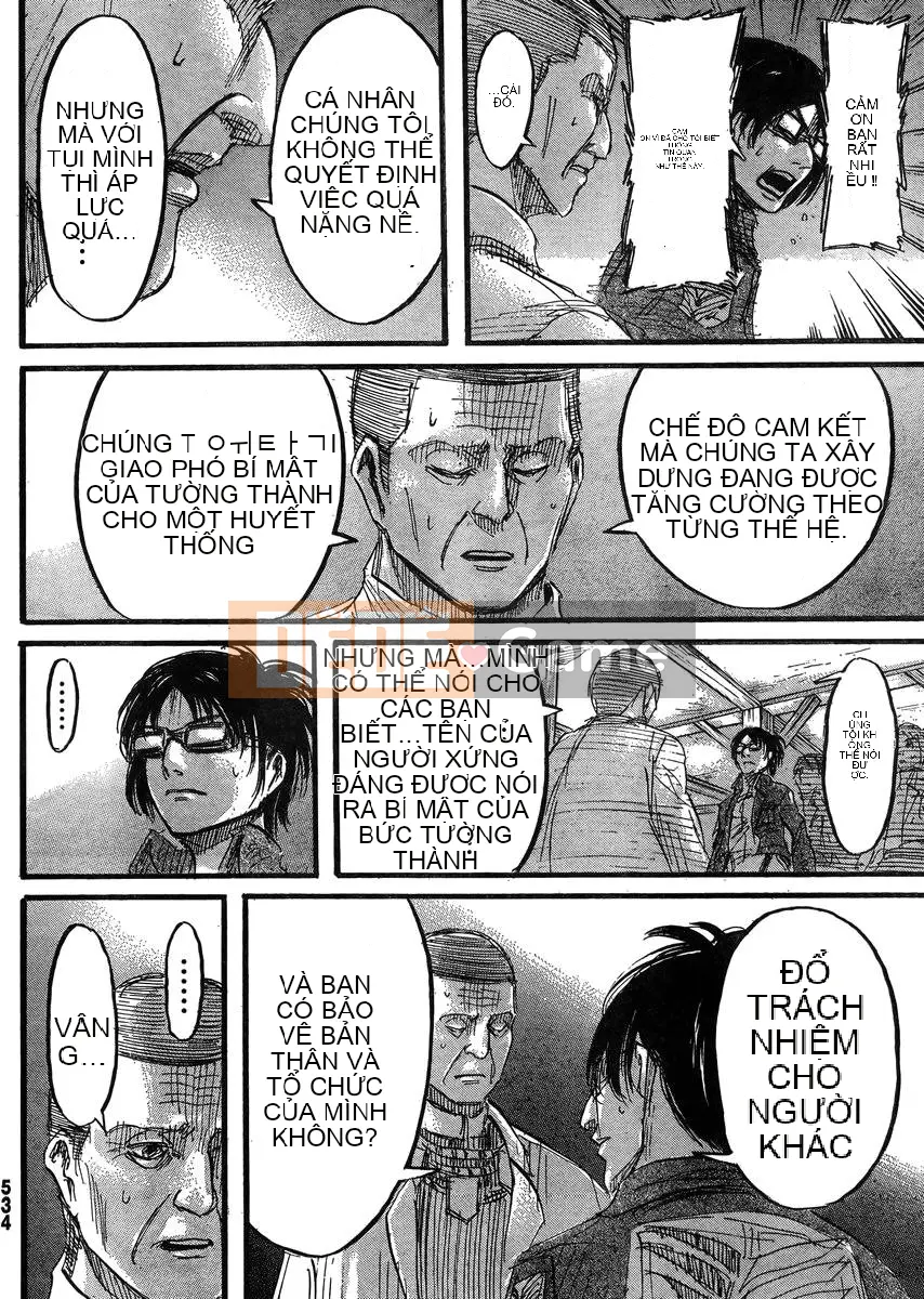 Tấn công vào Titan Chương 037