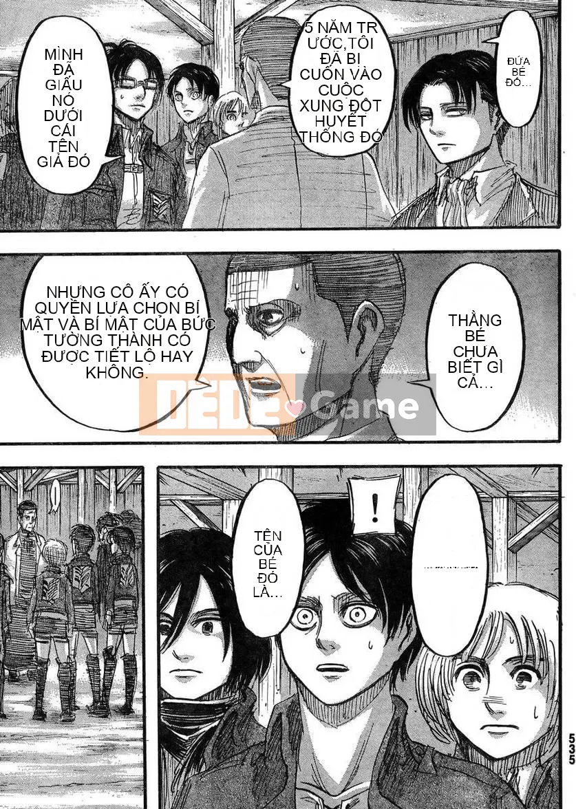 Tấn công vào Titan Chương 037