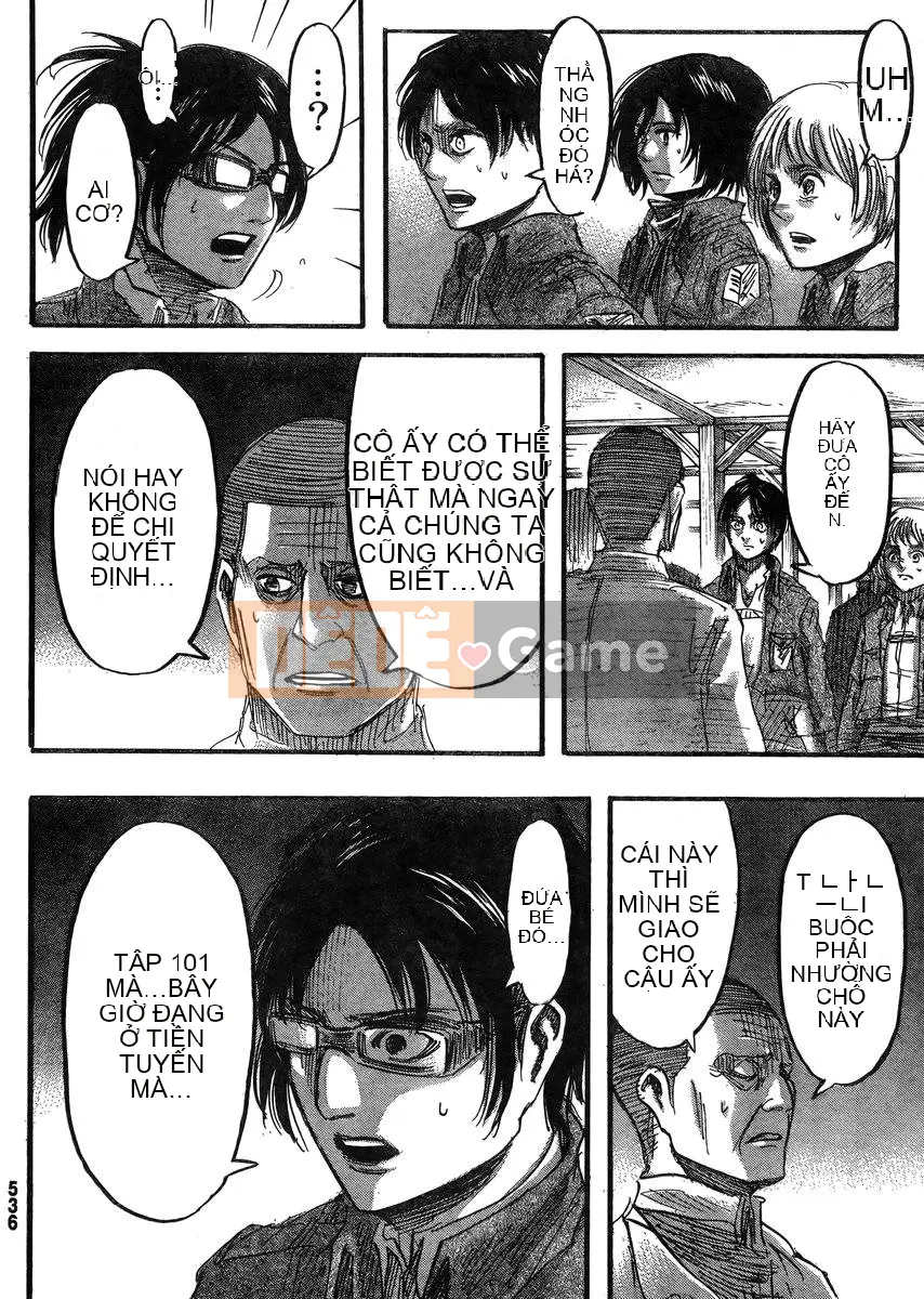 Tấn công vào Titan Chương 037