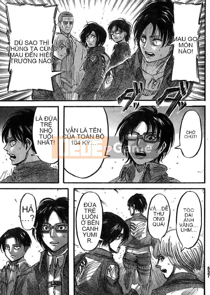 Tấn công vào Titan Chương 037