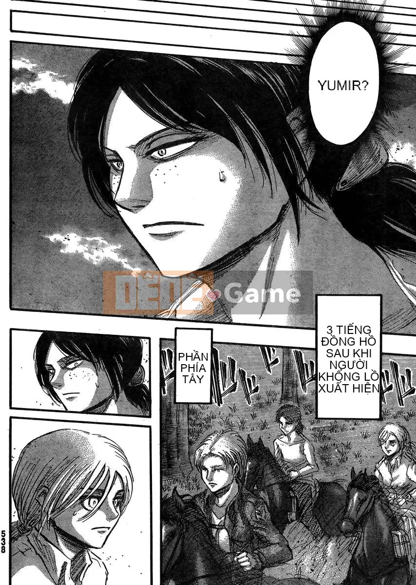 Tấn công vào Titan Chương 037