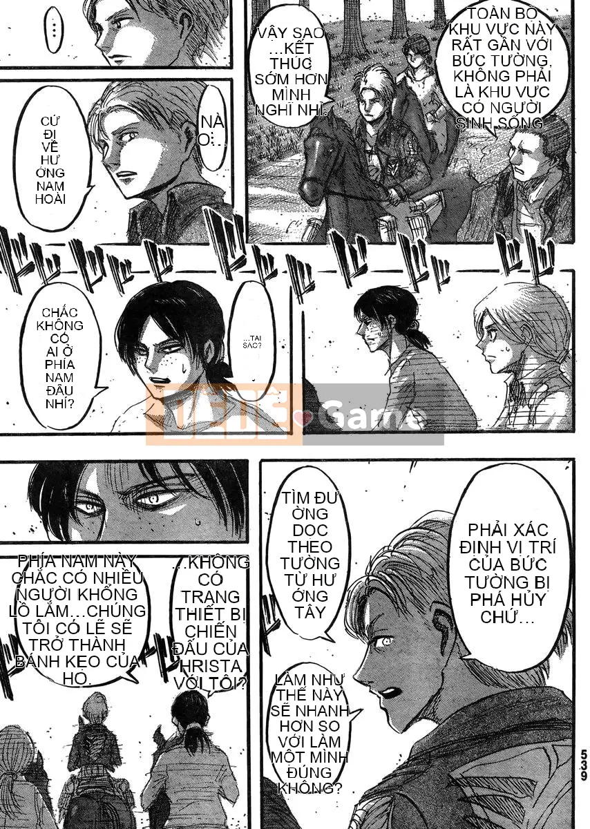 Tấn công vào Titan Chương 037