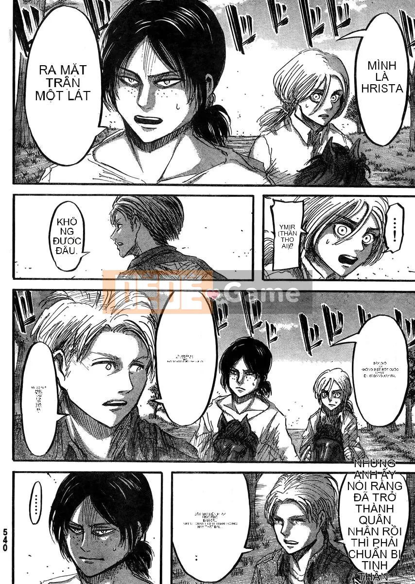 Tấn công vào Titan Chương 037