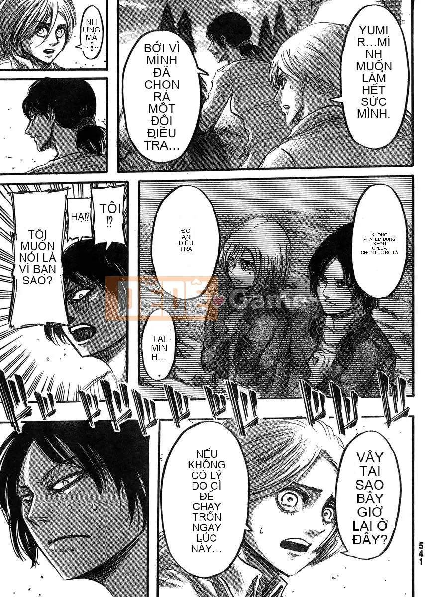 Tấn công vào Titan Chương 037