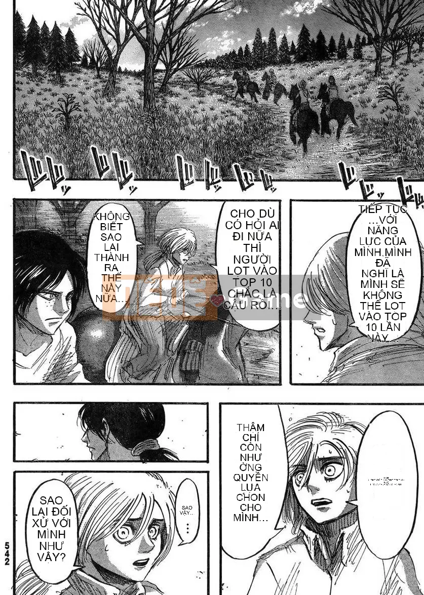 Tấn công vào Titan Chương 037