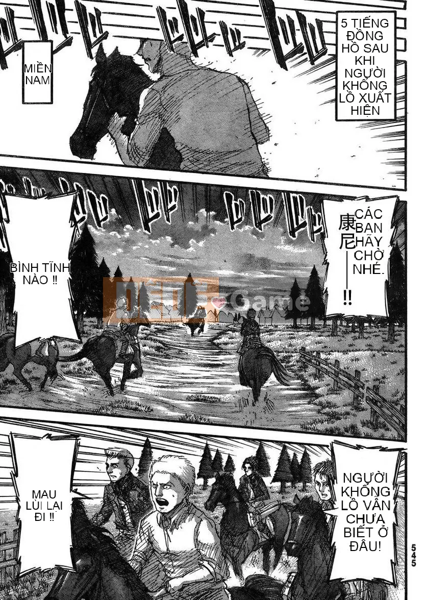 Tấn công vào Titan Chương 037