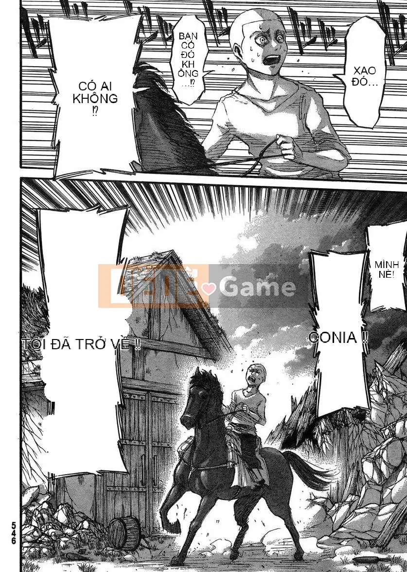 Tấn công vào Titan Chương 037