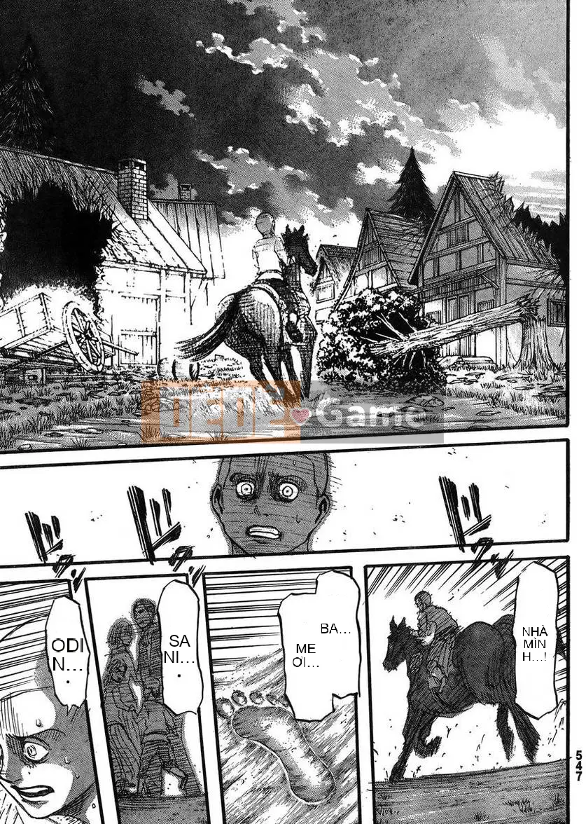 Tấn công vào Titan Chương 037