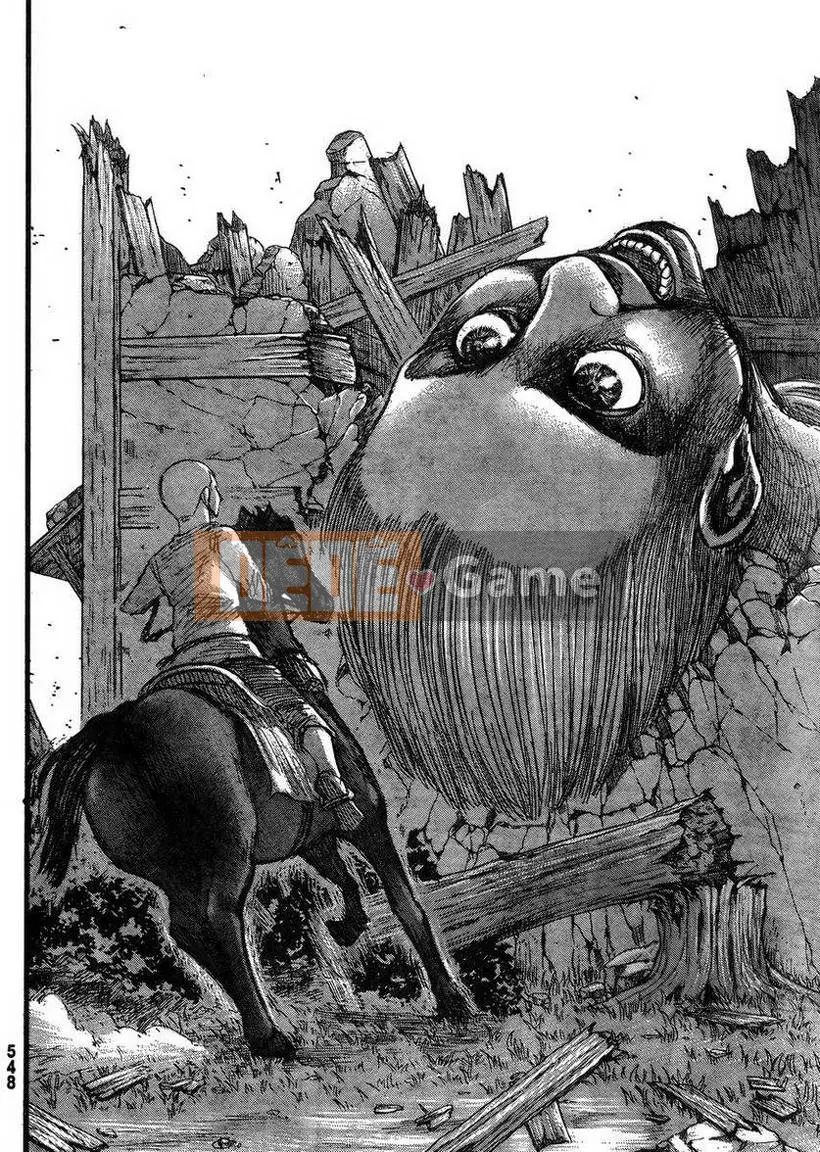 Tấn công vào Titan Chương 037