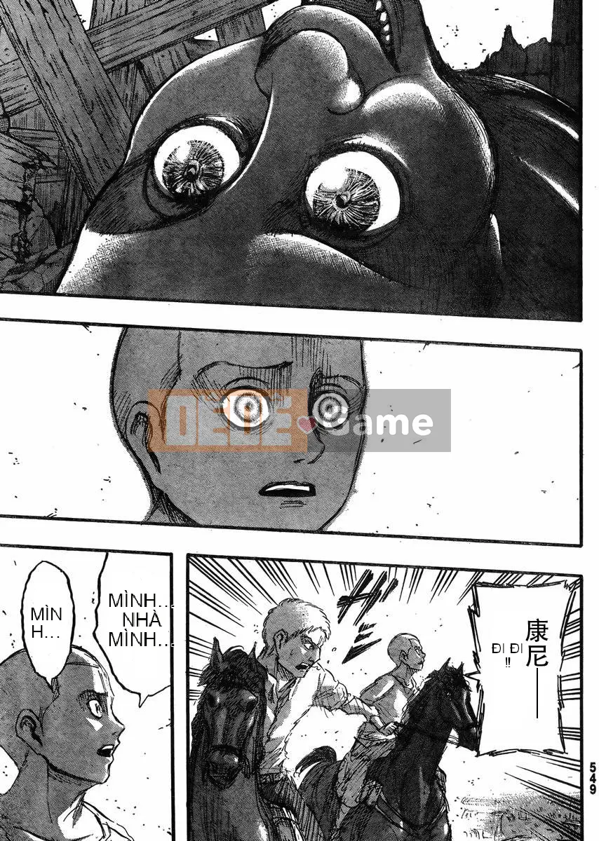 Tấn công vào Titan Chương 037