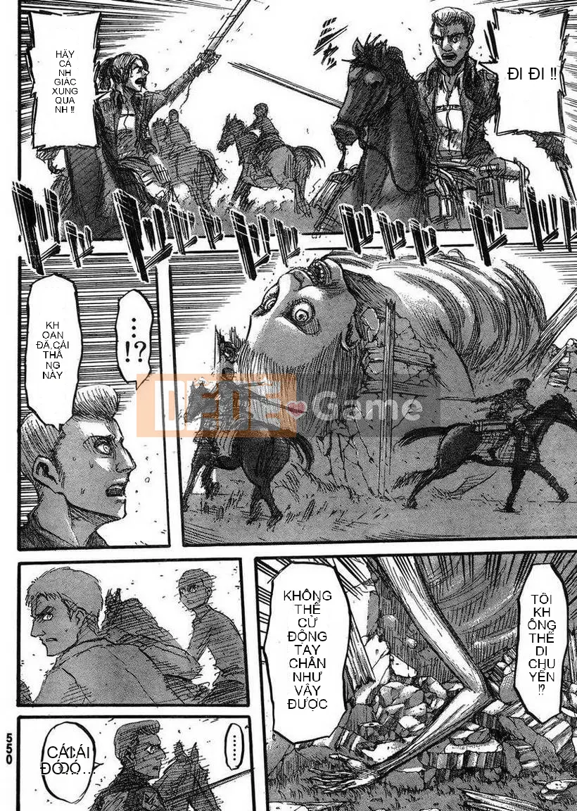 Tấn công vào Titan Chương 037