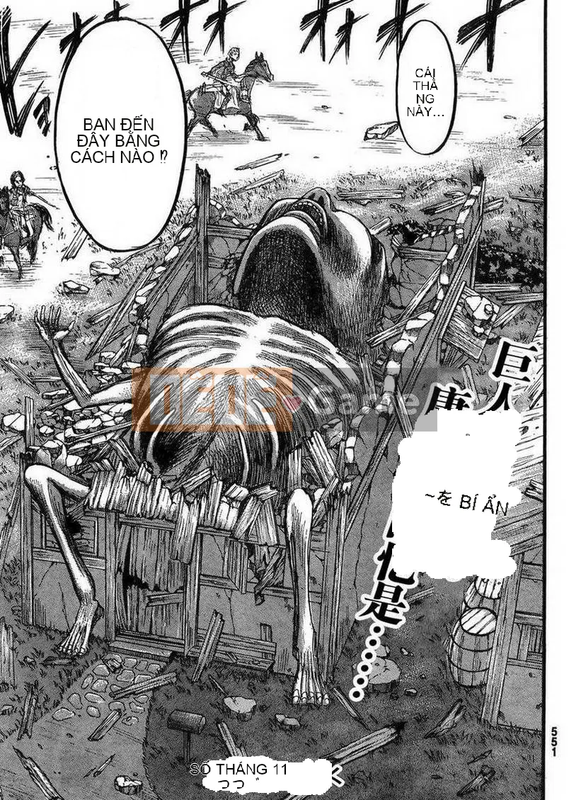 Tấn công vào Titan Chương 037