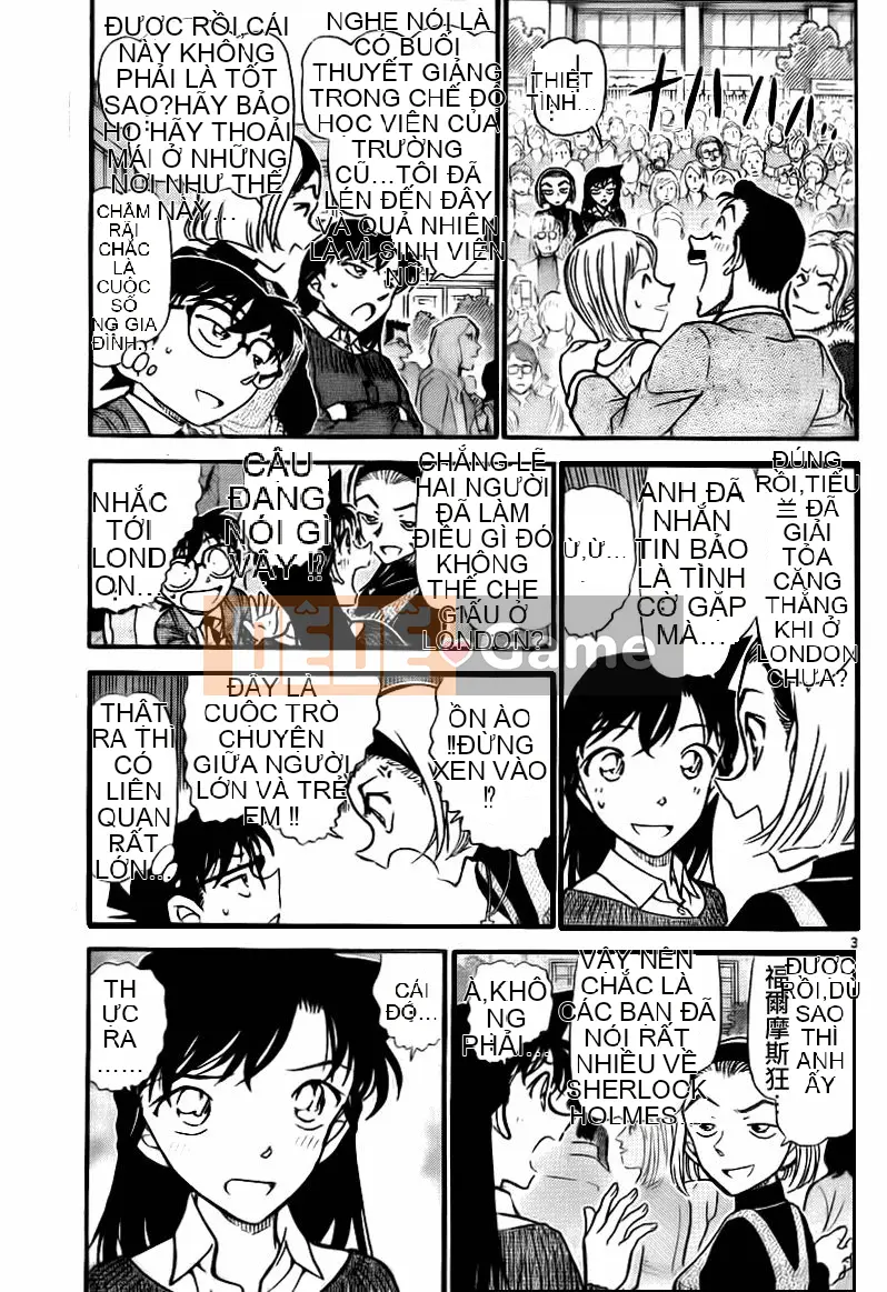 Thám tử Conan Chương 756