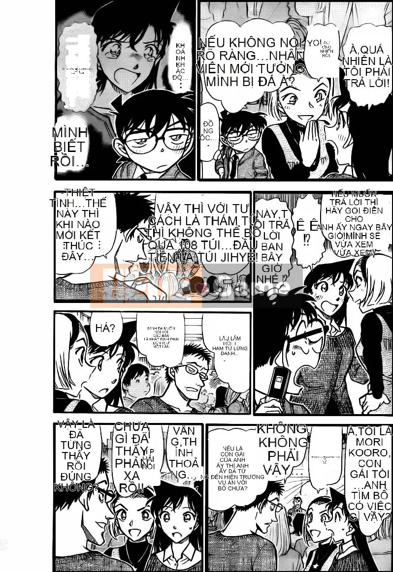 Thám tử Conan Chương 756