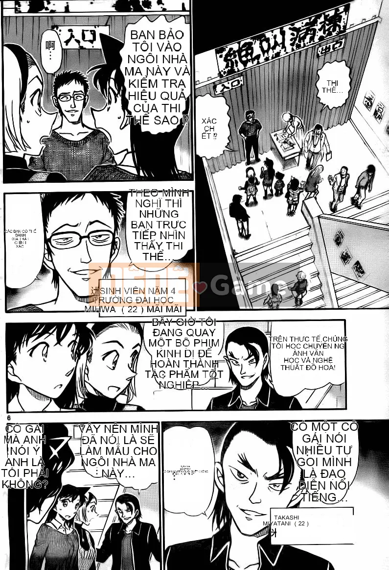 Thám tử Conan Chương 756