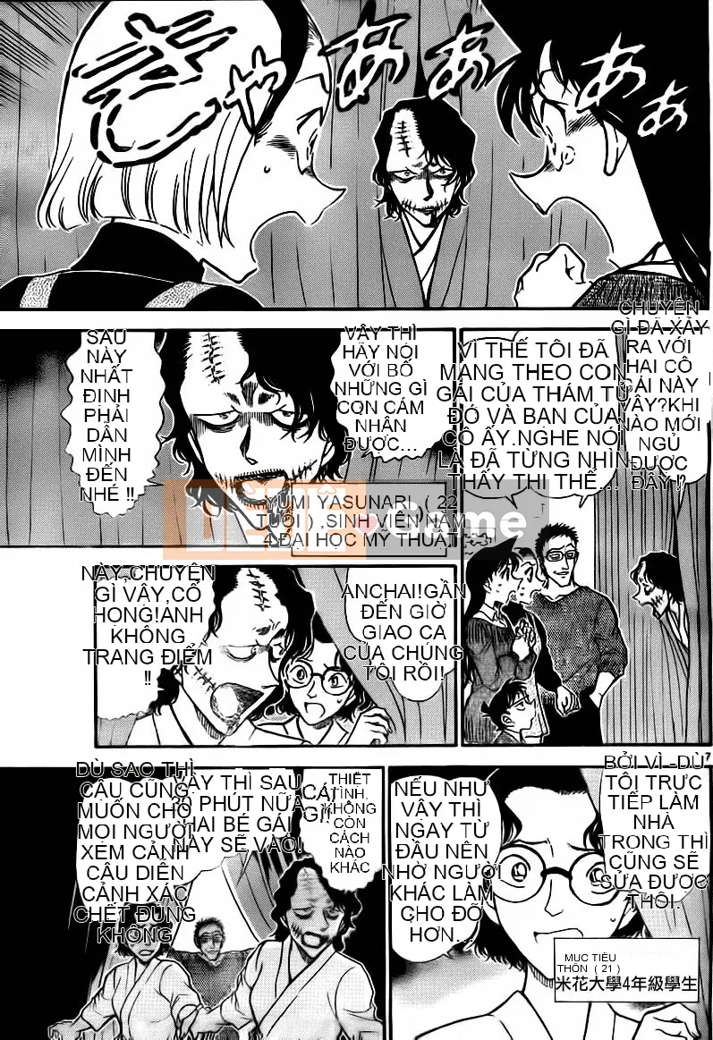 Thám tử Conan Chương 756