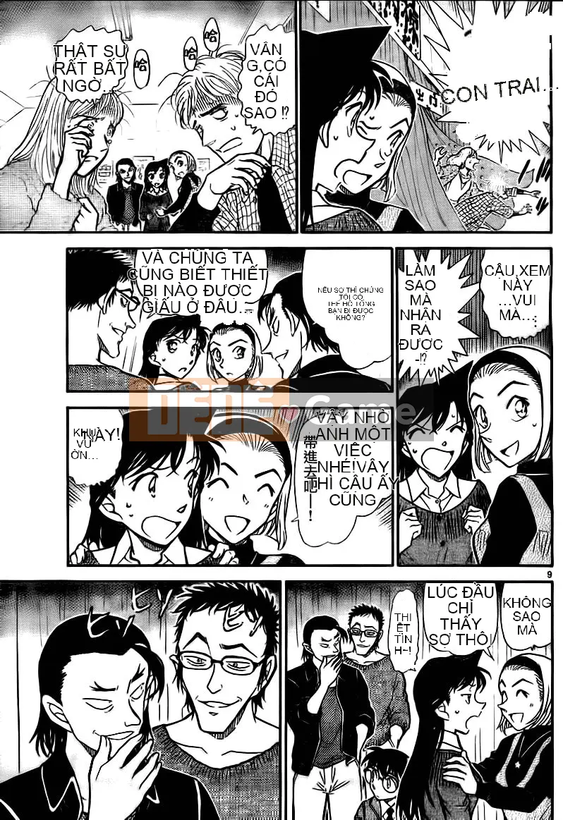 Thám tử Conan Chương 756