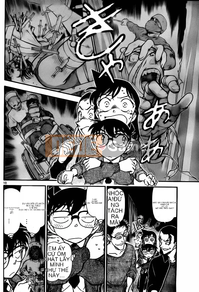 Thám tử Conan Chương 756