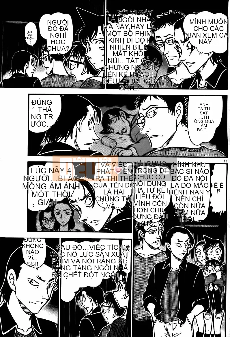 Thám tử Conan Chương 756