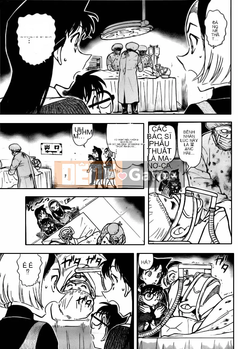 Thám tử Conan Chương 756