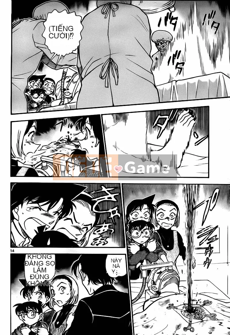 Thám tử Conan Chương 756